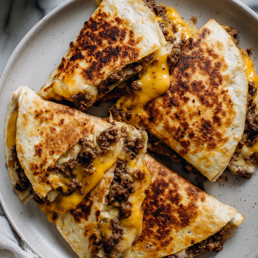 Recipe 3_ Cheeseburger Quesadillas