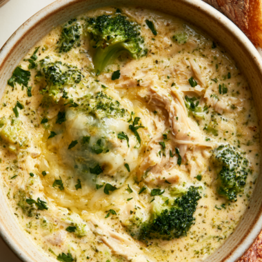 Recipe 3_ Chicken Broccoli Cheddar Soup