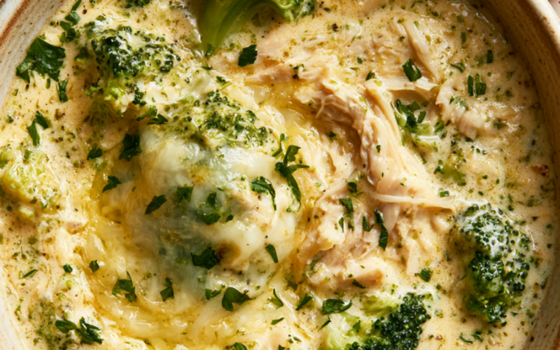 Recipe 3_ Chicken Broccoli Cheddar Soup