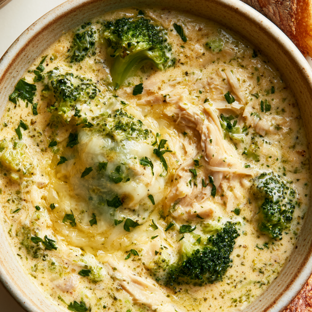 Recipe 3_ Chicken Broccoli Cheddar Soup