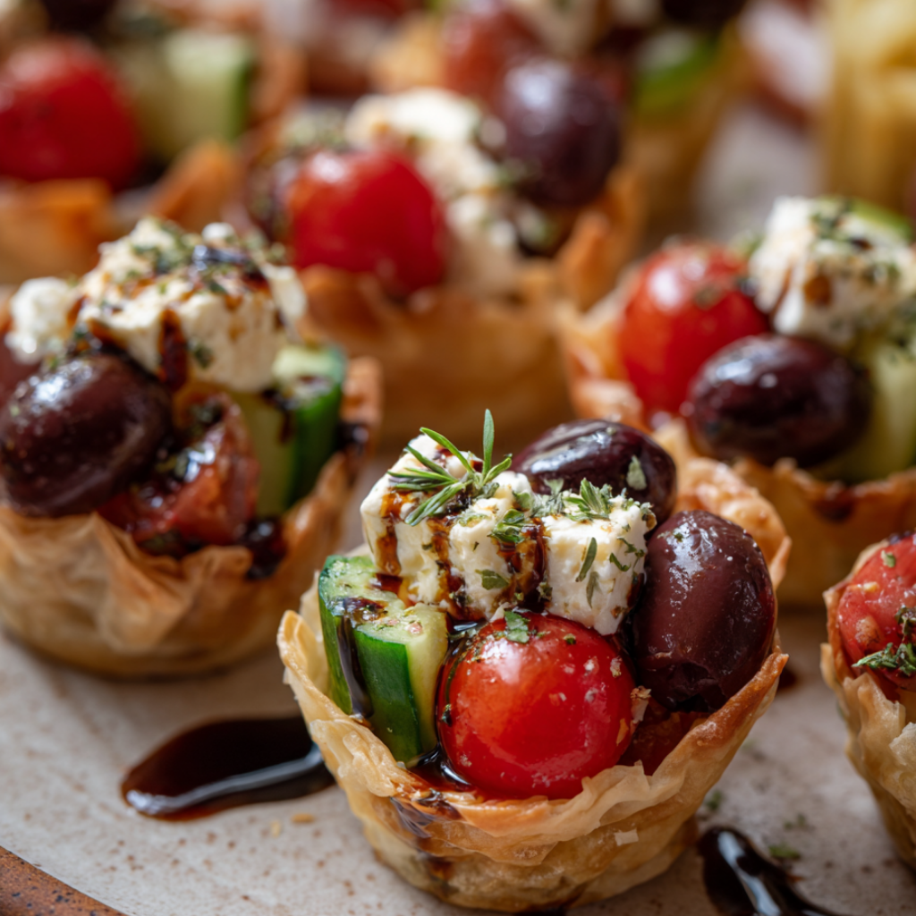 Recipe 3_ Mini Greek Salad Cups — 4g Protein