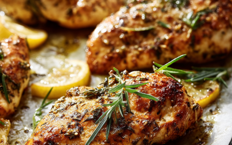 Recipe 5_ Lemon Herb Baked Chicken