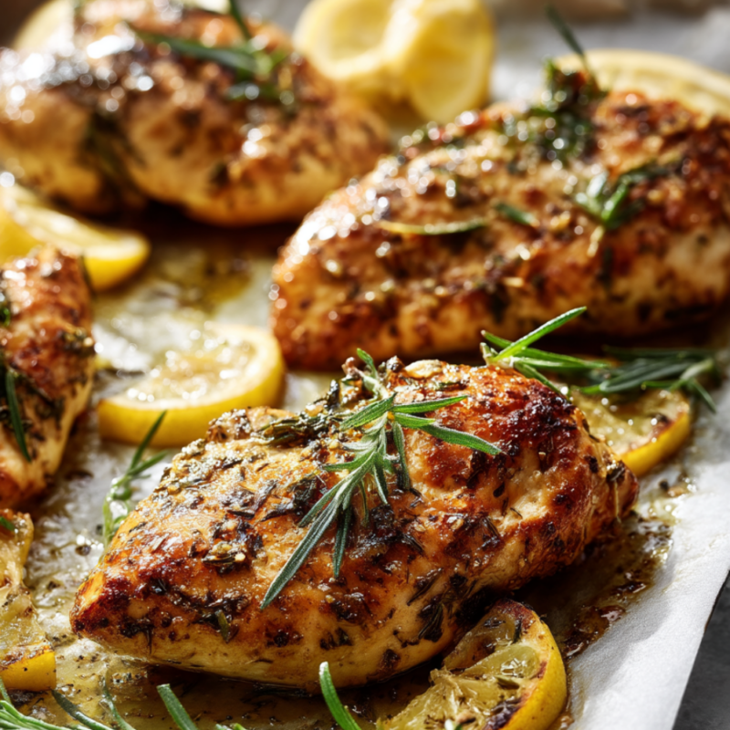 Recipe 5_ Lemon Herb Baked Chicken