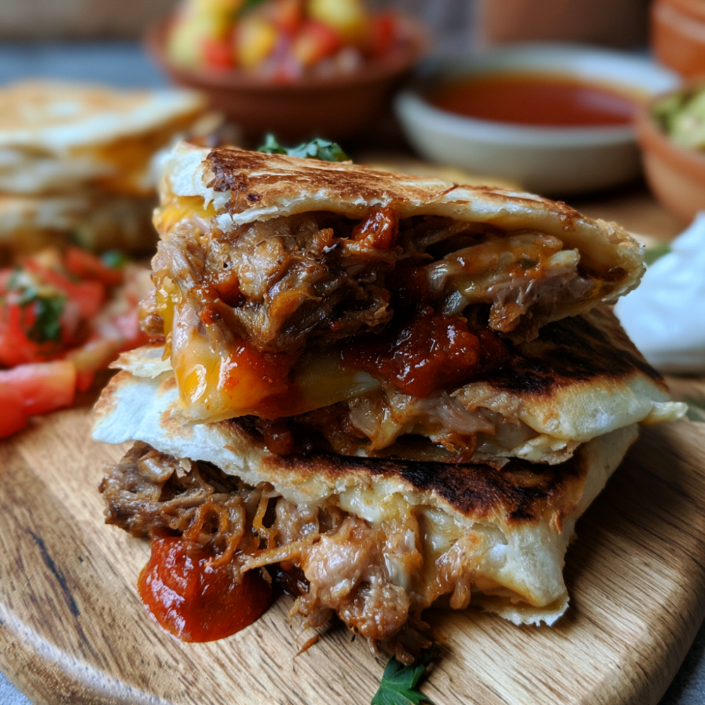 Recipe 5_ Pulled Pork Quesadillas