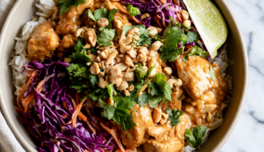 Recipe 5_ Thai Peanut Chicken Rice Bowl