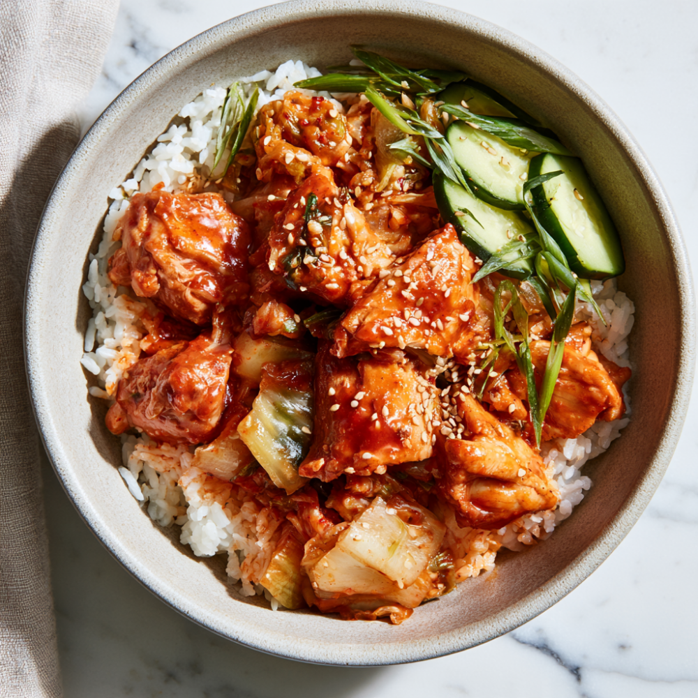 Recipe 6_ Korean Gochujang Chicken Rice Bowl