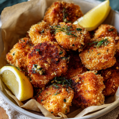 Salmon Bites Air Fryer Recipe