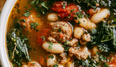 Sausage Kale Soup-bowl