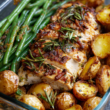 Sheet Pan Chicken and Potatoes Meal Prep Bowls