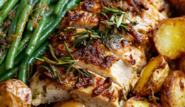 Sheet Pan Chicken and Potatoes Meal Prep Bowls