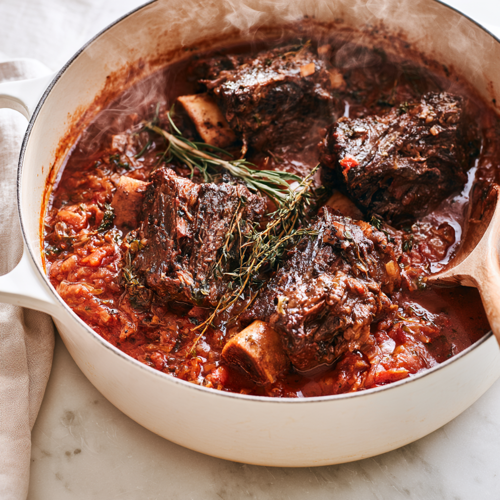 Short Rib Ragu Recipe-Dutch Oven