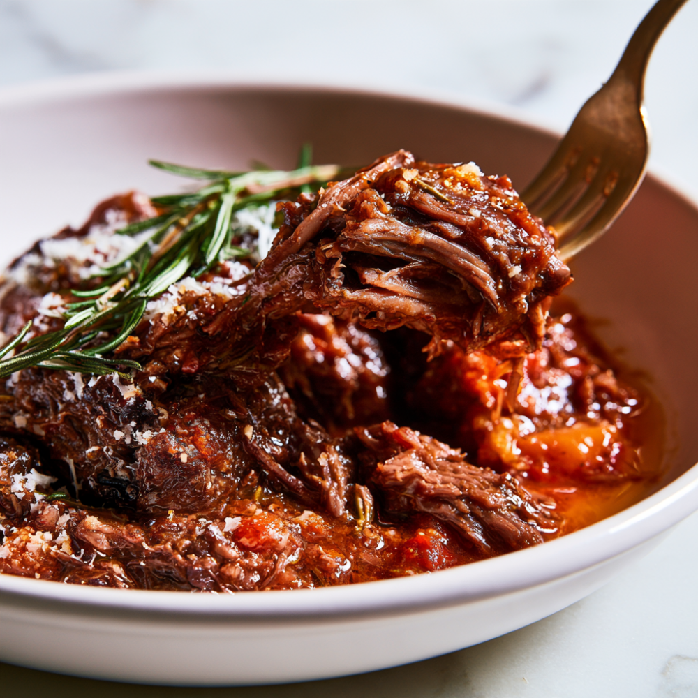 Short Rib Ragu Recipe-Tender and Juicy