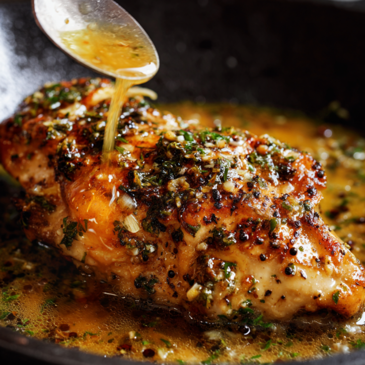 Skillet Cowboy Butter Chicken