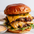 Smash Burger Recipe-closeup