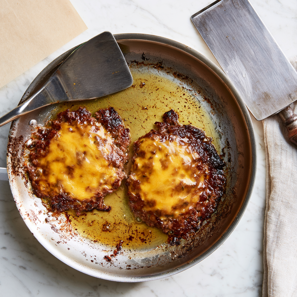 Smash Burger Recipe-patties