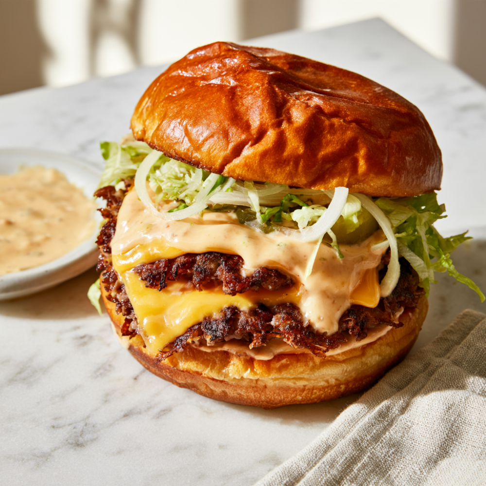 Smash Burger Recipe