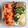 Smoked Salmon Bowl Meal Prep Box