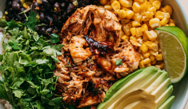 Southwestern BBQ Chicken Bowl