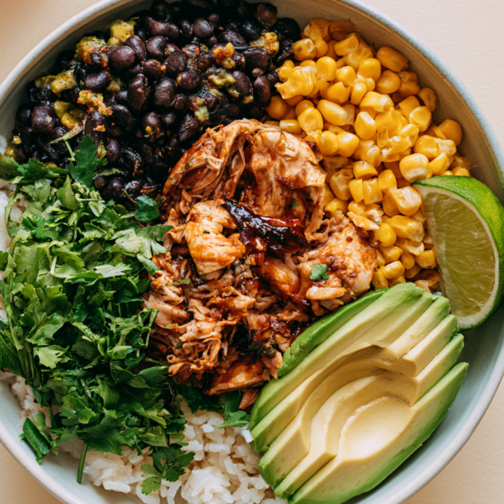 Southwestern BBQ Chicken Bowl