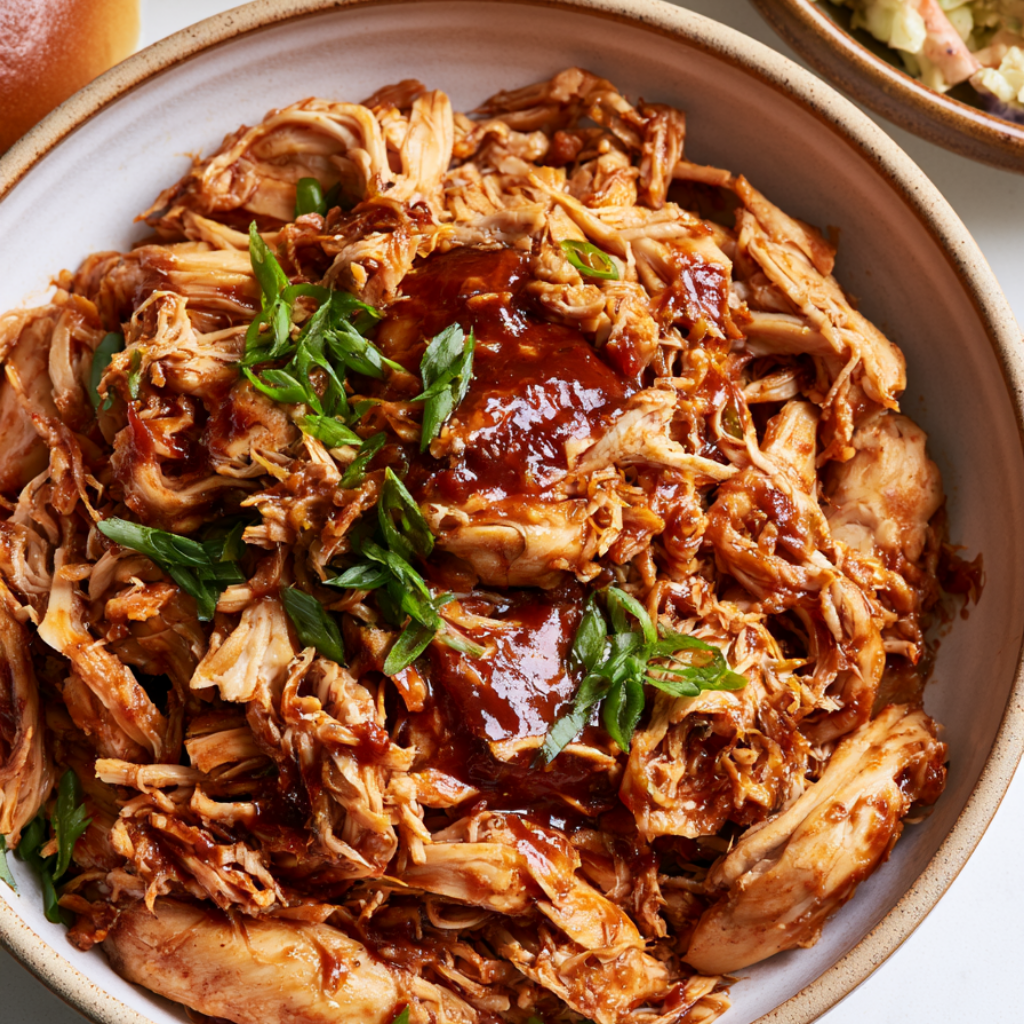 Southwestern BBQ Chicken Bowl-bbq chicken