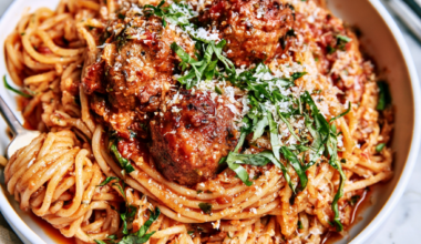 Spaghetti & Meatballs - Bowl