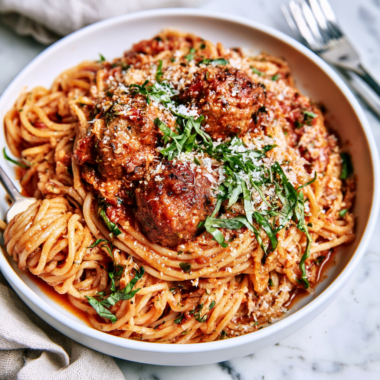 Spaghetti & Meatballs - Bowl