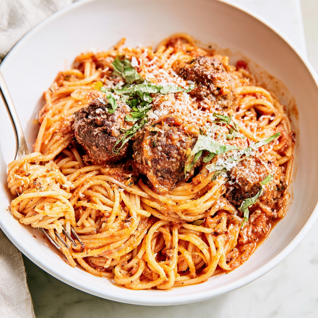 Spaghetti & Meatballs
