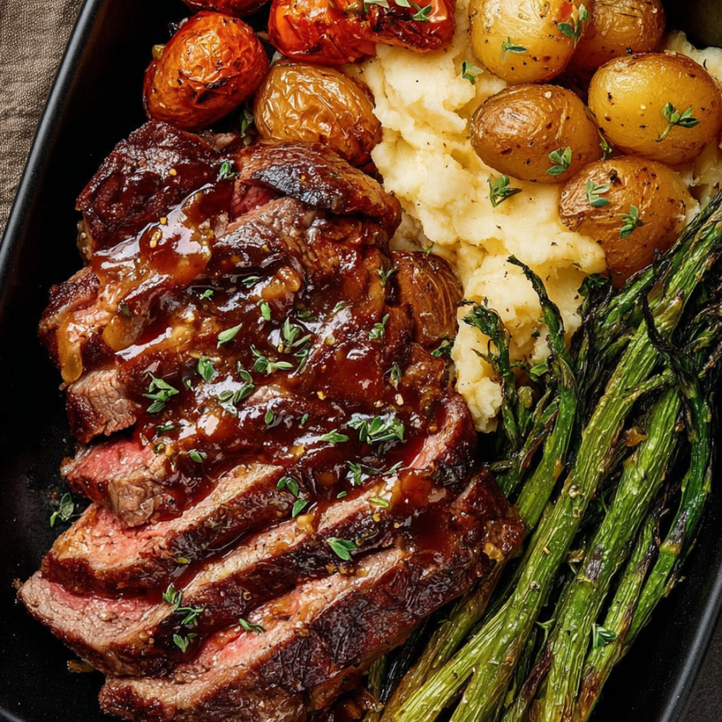 Steak Sheet Pan Dinner