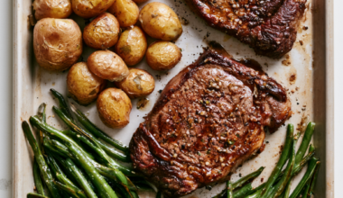 Steak Sheet Pan Dinner