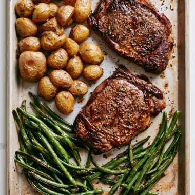 Steak Sheet Pan Dinner
