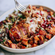 Sweet Potato Bowl with Smoky Cinnamon-Maple Chicken Recipe-Bowl