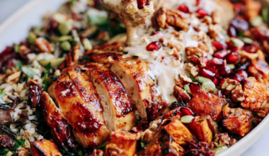Sweet Potato Bowl with Smoky Cinnamon-Maple Chicken Recipe-Bowl
