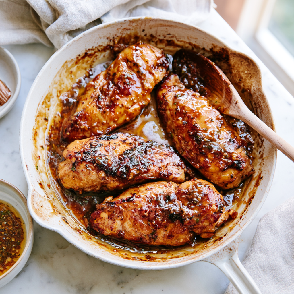 Sweet Potato Bowl with Smoky Cinnamon-Maple Chicken Recipe-Chicken