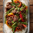 Teriyaki Beef Stir Fry Bowls-lunch boxes
