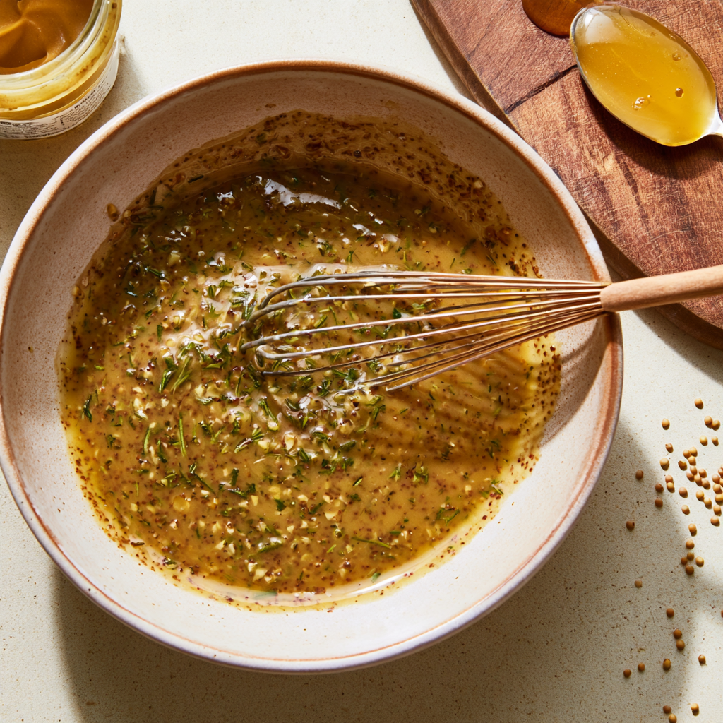 The Best Honey Mustard Chicken Recipe-marinade