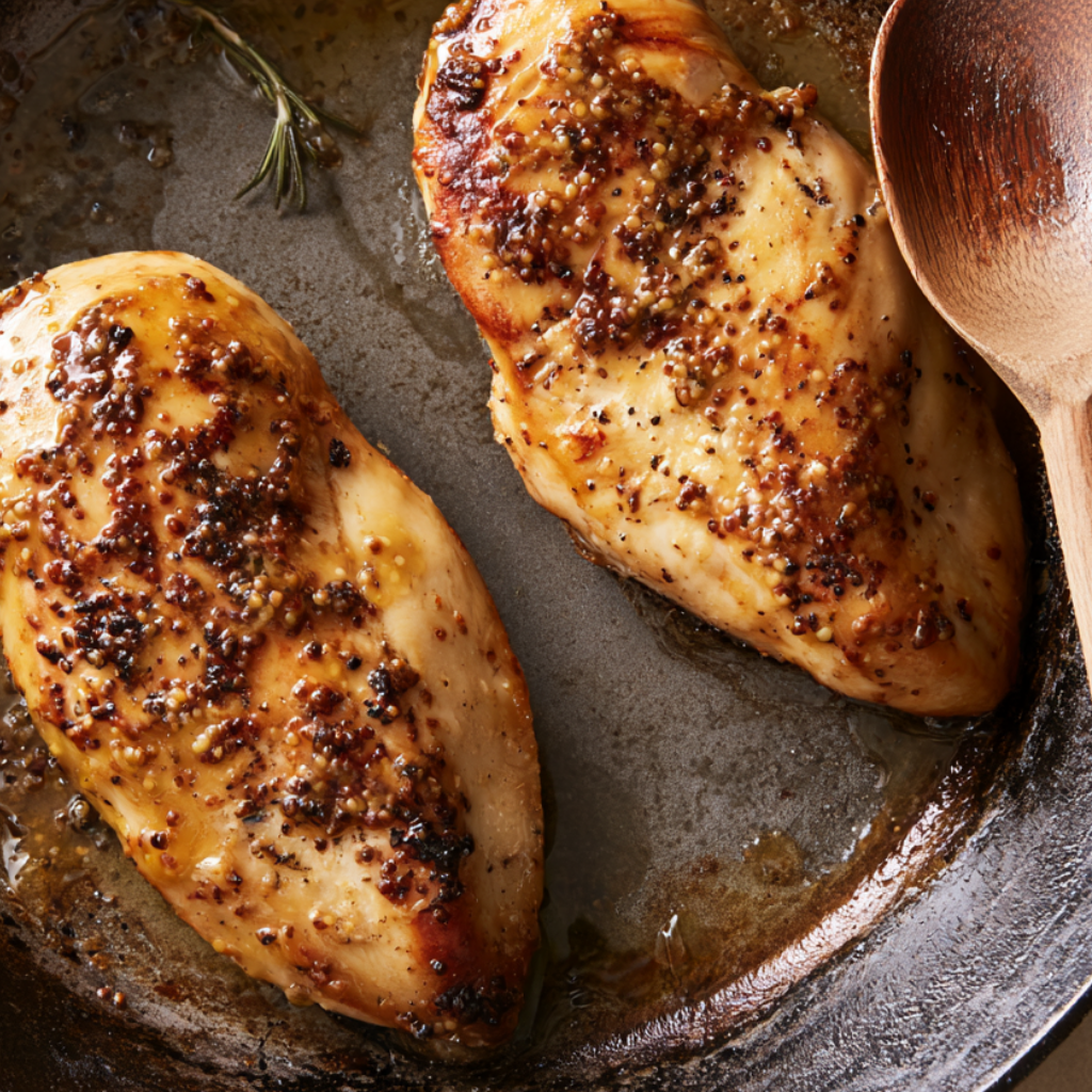 The Best Honey Mustard Chicken Recipe