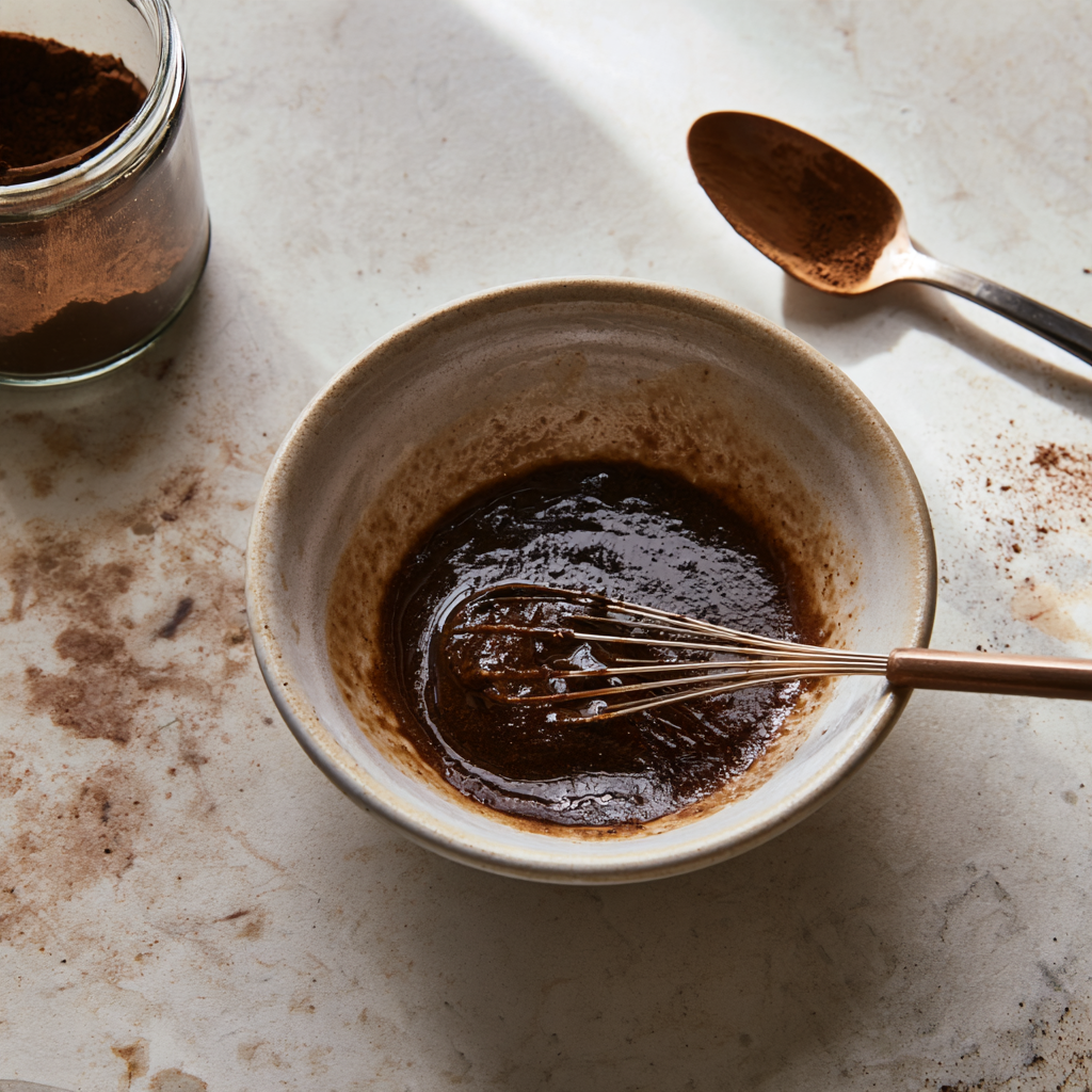 Tiramisu Yogurt Bowl Recipe-Espresso Paste