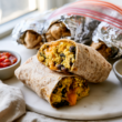 Tofu Scramble Breakfast Burritos