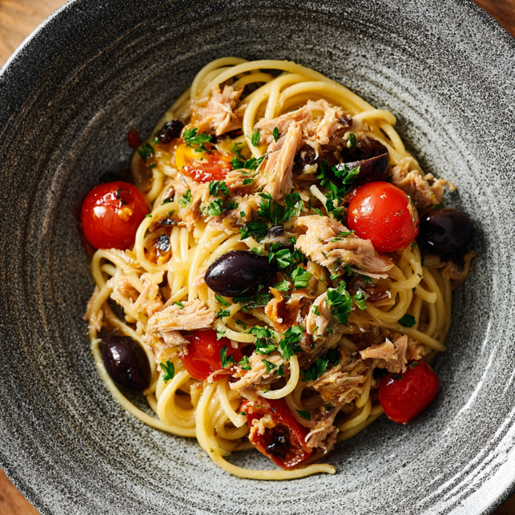 Tuna Pasta (Pasta al Tonno)