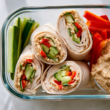 Turkey Pinwheels Meal Prep Box Recipe-meal prep