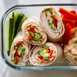 Turkey Pinwheels Meal Prep Box Recipe-meal prep