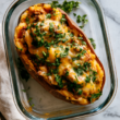 Twice Baked Stuffed Sweet Potatoes-meal prep