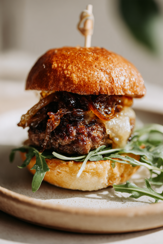 Ultimate Steakhouse Beef Burgers