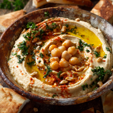 Ultra-Creamy Hummus Recipe