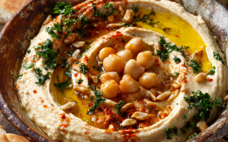 Ultra-Creamy Hummus Recipe