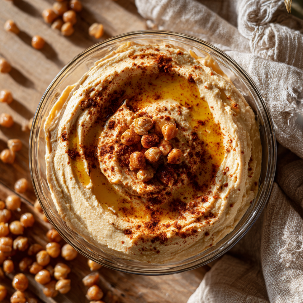Ultra-Creamy Hummus Recipe-meal prep