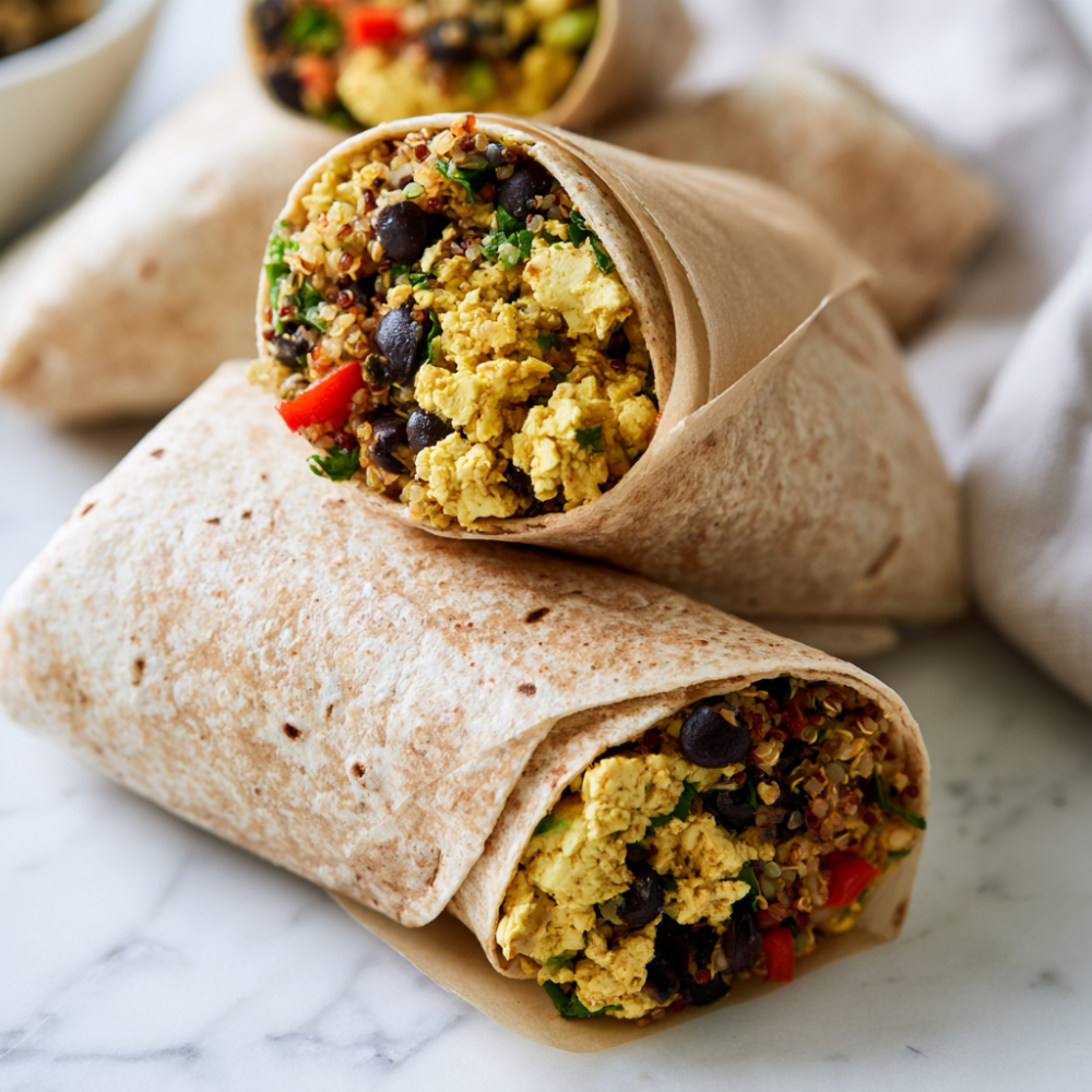Vegan Breakfast Burritos