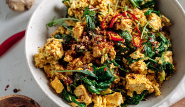 Vegan Tofu Scramble