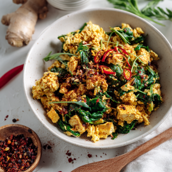 Vegan Tofu Scramble