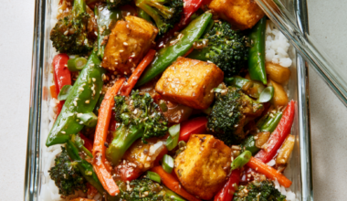 Vegan Tofu Stir Fry